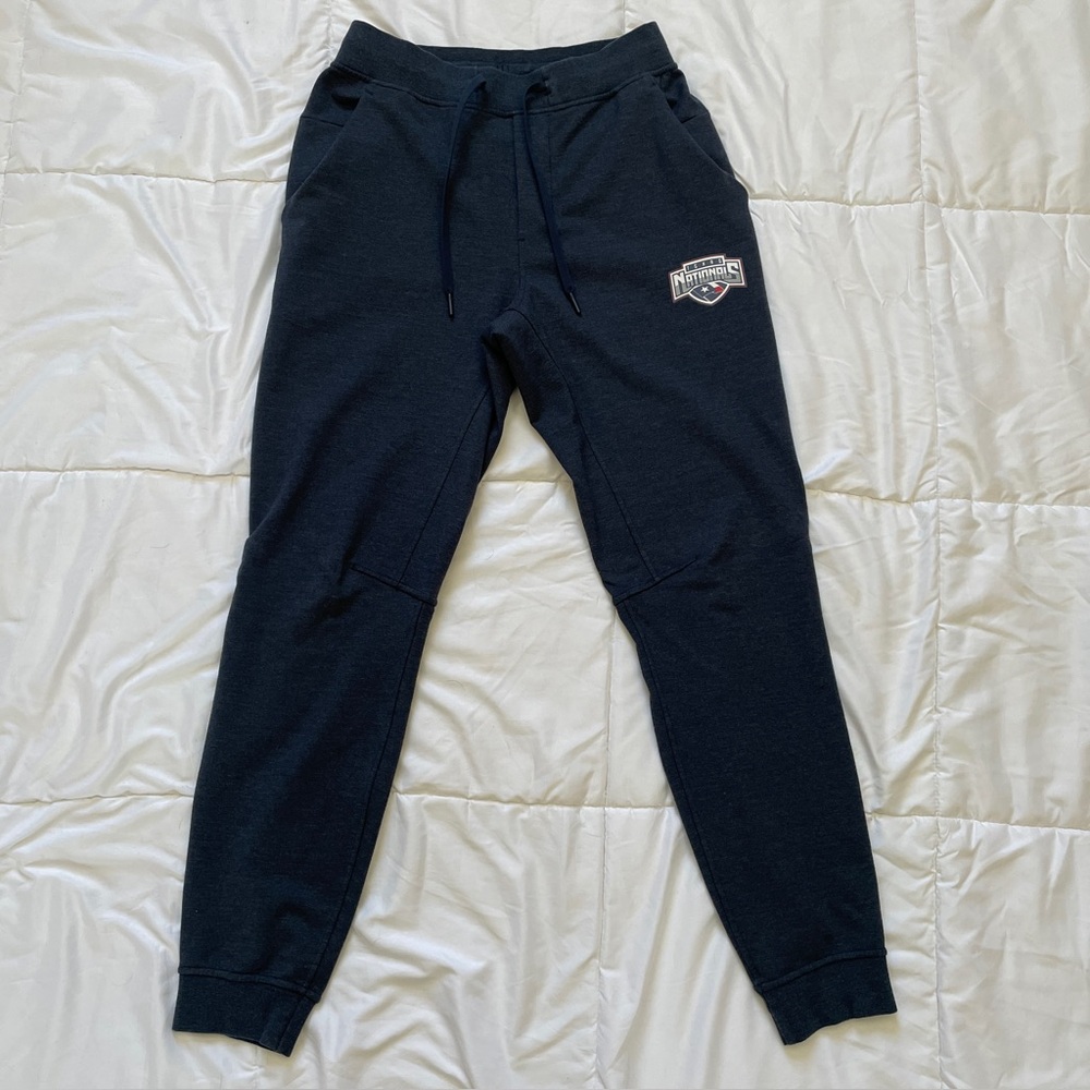 Lululemon Texas Nationals Lacrosse City Sweat Joggers
Heathered True Navy Mens S